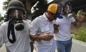 Βενεζουέλα: Ηγέτες της αντιπολίτευσης τραυματίστηκαν σε διαδήλωση – “Πέσαμε σε ενέδρα”