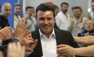 Ζόραν Ζάεφ: Δεν θα κάνω τα Σκόπια αλβανικό κράτος ούτε ομοσπονδία