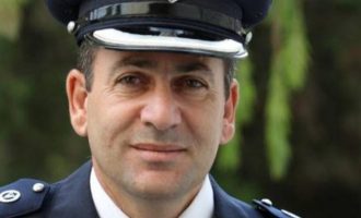 “Ξηλώθηκε” ο υπαρχηγός της αστυνομίας της Κύπρου που κατηγορείται για διαφθορά