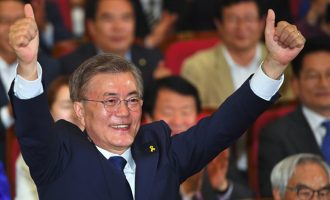 Νικητής των προεδρικών εκλογών στη Νότια Κορέα ο φιλελεύθερος Μουν Τζε-Ιν