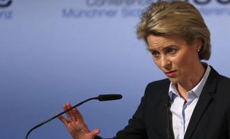 Γιατί η Γερμανίδα  υπουργός Άμυνας ακύρωσε επίσκεψη στις ΗΠΑ