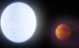Ανακαλύφθηκε ο πιο καυτός γιγάντιος εξωπλανήτης – Πόσους βαθμούς θερμοκρασίας έχει