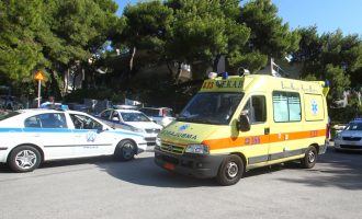 Σοκ στη Θεσσαλονίκη: 4χρονος έπεσε από μπαλκόνι πολυκατοικίας