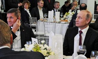 Πούτιν: Κάθισα δίπλα με τον Μάικ Φλιν αλλά ούτε που του μίλησα