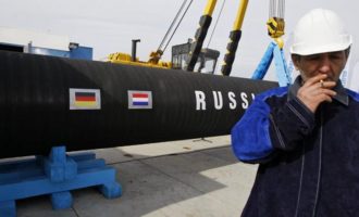 Οργή στο Βερολίνο για τις αμερικανικές κυρώσεις που χτυπούν τον Nord Stream
