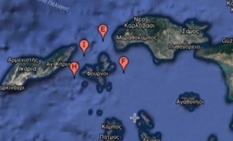 “Γκριζάρει” περιοχές εντός των ελληνικών χωρικών υδάτων η Τουρκία μετά την επίσκεψη Γιλντιρίμ