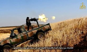 Το Ισλαμικό Κράτος απέκρουσε επίθεση του FSA στη νοτιοδυτική Συρία (φωτο)