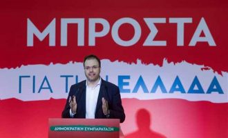 Θεοχαρόπουλος: Να γίνει η παράταξη κόμμα βάσης και όχι κόμμα παραγόντων