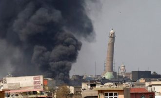 Στο Μεγάλο Τζαμί Αλ Νούρι οχυρώνονται οι τζιχαντιστές για την τελική τους μάχη στη Μοσούλη