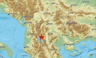 Σεισμός 4,1 Ρίχτερ στα σύνορα Αλβανίας – Σκοπίων