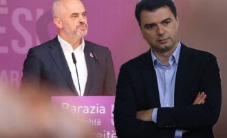 Εκλογές Αλβανία: Δεν σκοπεύει να συγκυβερνήσει με τον Έντι Ράμα ο Λουλζίμ Μπάσα