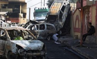 Το Ισλαμικό Κράτος κατάσχει τα αυτοκίνητα των κατοίκων της Ταλ Αφάρ και χτίζει οδοφράγματα