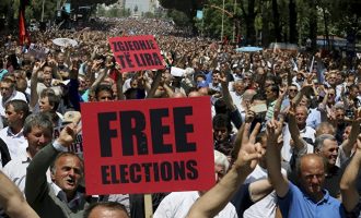 “Όργιο” εξαγοράς ψήφων στην Αλβανία – 140 καταγγελίες μόνο τις τρεις τελευταίες ημέρες