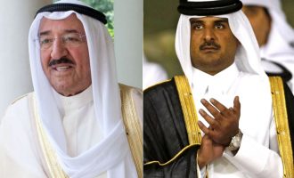 Εμίρης Κουβέιτ προς Εμίρη Κατάρ: “Εργάσου προς εκτόνωση της έντασης”