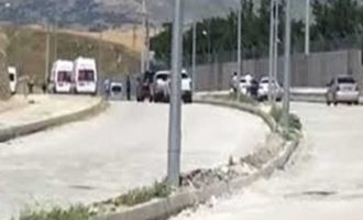 Διπλή επίθεση στην επαρχία Μπατμάν της Τουρκίας  – Ένας νεκρός και τέσσερις τραυματίες