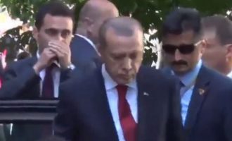 Θίχτηκε ο Ερντογάν για τις συλλήψεις των “μπράβων” του από τον Τραμπ και απειλεί με αντίποινα