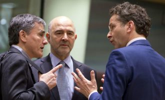 Eurogroup: Μια ανάσα πριν τη συμφωνία για δόση “μαμούθ” και “λογικά” πλεονάσματα