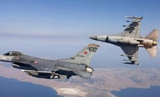 Νέα τουρκική πρόκληση: Έξι F- 16 παραβίασαν το Αιγαίο