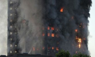 Κόλαση φωτιάς στο Λονδίνο – Νεκροί και τραυματίες σε φλεγόμενο ουρανοξύστη (βίντεο)