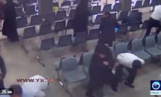 Βίντεο ΣΟΚ: Η στιγμή του μακελειού από τζιχαντιστές στη Βουλή του Ιράν (βίντεο)