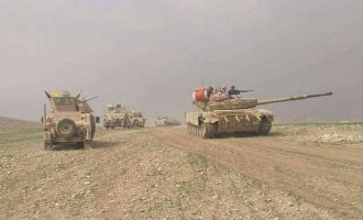 Ο ιρακινός στρατός ξεκίνησε την επίθεση προς την Ταλ Αφάρ – Τελευταίο προπύργιο του ISIS (χάρτης)