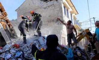 Ποια μέτρα στήριξης στους σεισμόπληκτους της Λέσβου ανακοίνωσε το υπ. Εργασίας