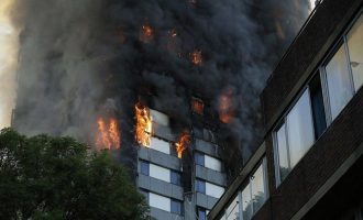 Φρίκη στο Λονδίνο: 12 νεκροί, δεκάδες τραυματίες και αγνοούμενοι στην κόλαση φωτιάς (φωτο +βίντεο)