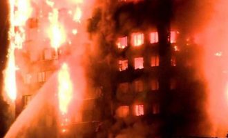Σοκαριστική μαρτυρία για τους νεκρούς στον φλεγόμενο πύργο στο Λονδίνο