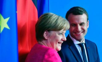 Μέρκελ: Η Ευρώπη δεν μπορεί να μείνει ακίνητη – Πορευόμαστε μαζί με Μακρόν για το μέλλον της