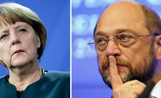 Γερμανικές εκλογές: Μάχη για τους αναποφάσιστους δίνουν Μέρκελ και Σουλτς