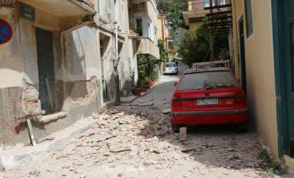Επιδότηση ενοικίου στους πληγέντες από το σεισμό της Μυτιλήνης