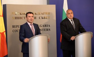 Στη Σόφια ο Σκοπιανός Πρόεδρος – Τι συζήτησε με Μπορίσοφ