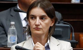 Γυναίκα και ομοφυλόφιλη αναλαμβάνει την πρωθυπουργία της Σερβίας