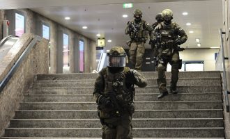 Πολλοί τραυματίες από πυροβολισμούς σε σταθμό τρένων στο Μόναχο