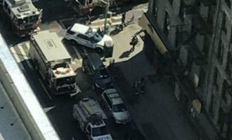 Δεκάδες τραυματίες από φωτιά σε κεντρική περιοχή της Νέας Υόρκης
