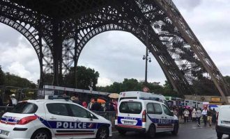 Nέος συναγερμός στο Παρίσι: Υποπτο δέμα στον Πύργο του Αϊφελ
