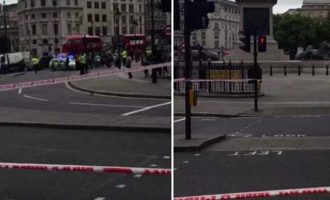 Εκκενώθηκε η πλατεία Τραφάλγκαρ στο Λονδίνο λόγω ύποπτου αντικειμένου