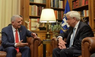 Αποδεκτό από Παυλόπουλο το αίτημα Γιλντιρίμ για επίσκεψη Ερντογάν στην Ελλάδα