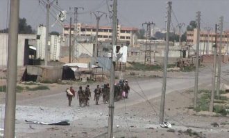 Οι Κούρδοι (SDF) μπήκαν στην “πρωτεύουσα” του ISIS πόλη Ράκα – Απελευθέρωσαν την πρώτη συνοικία
