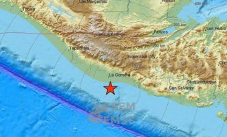 Σεισμός 6,8 Ρίχτερ ανοιχτά των ακτών της Γουατεμάλας