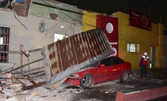 Δύο νεκρούς άφησε πίσω του ο σεισμός 6,9 Ρίχτερ στη Γουατεμάλα