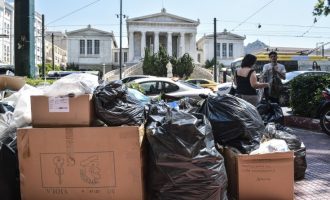 Πώς Μητσοτάκης και ΔΑΚΕ επενδύουν στα σκουπίδια – Συνέχεια στην απεργία – Οι ύποπτες ευθύνες