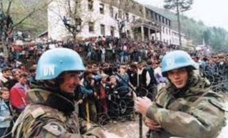 Οι Ολλανδοί κυανόκρανοι έχουν μερίδιο ευθύνης στη σφαγή της Σρεμπρένιτσα