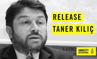 Στα βαθιά μπουντρούμια του τουρκικού κράτους ο Τανέρ Κιλίτς της Διεθνούς Αμνηστίας