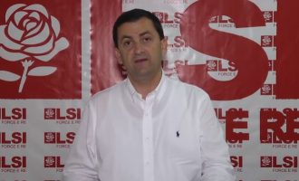 Ο Βορειοηπειρώτης βουλευτής Βαγγέλης Τάβος αποστάτησε από το έθνος και δήλωσε Αλβανός