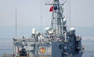 Η Τουρκία δεσμεύει περιοχή νοτιανατολικά της Λήμνου την Κυριακή για ναυτικά γυμνάσια