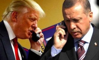 Tι συζήτησαν στο τηλέφωνο Τραμπ και Ερντογάν για τη Συρία