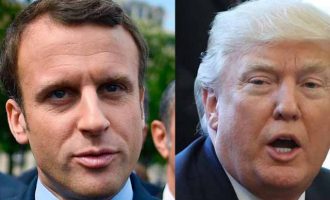 Μακρόν σε Τραμπ: Η Γαλλία είναι σύμμαχος και όχι υποτελές κράτος