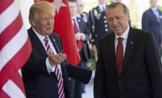 Ποιο μήνυμα στέλνει ο Τραμπ στον Ταγίπ Ερντογάν με τη σύλληψη των πολιτικών του φίλων