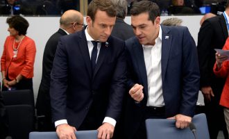 Μακρόν μετά τη Σύνοδο Κορυφής: Χαιρετίζω την ανάκαμψη της Ελλάδας